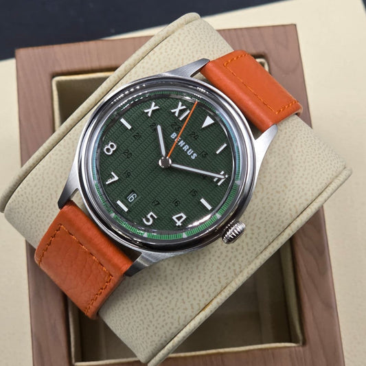 Benrus #3061 GT 39.5mm Watch Ref.3061-SS-G-039-02