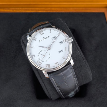Blancpain Villeret Quantieme Annuel GMT 40mm Ref. 6670-1127-55B