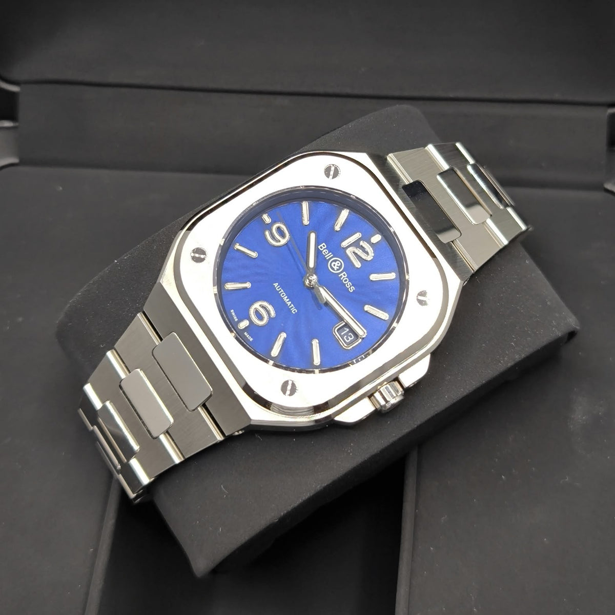Bell & Ross BR 05 Blue 40mm Ref. BR05A-BLU-ST/SST