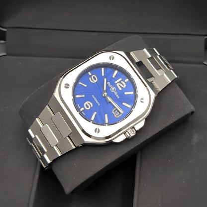 Bell & Ross BR 05 Blue 40mm Ref. BR05A-BLU-ST/SST