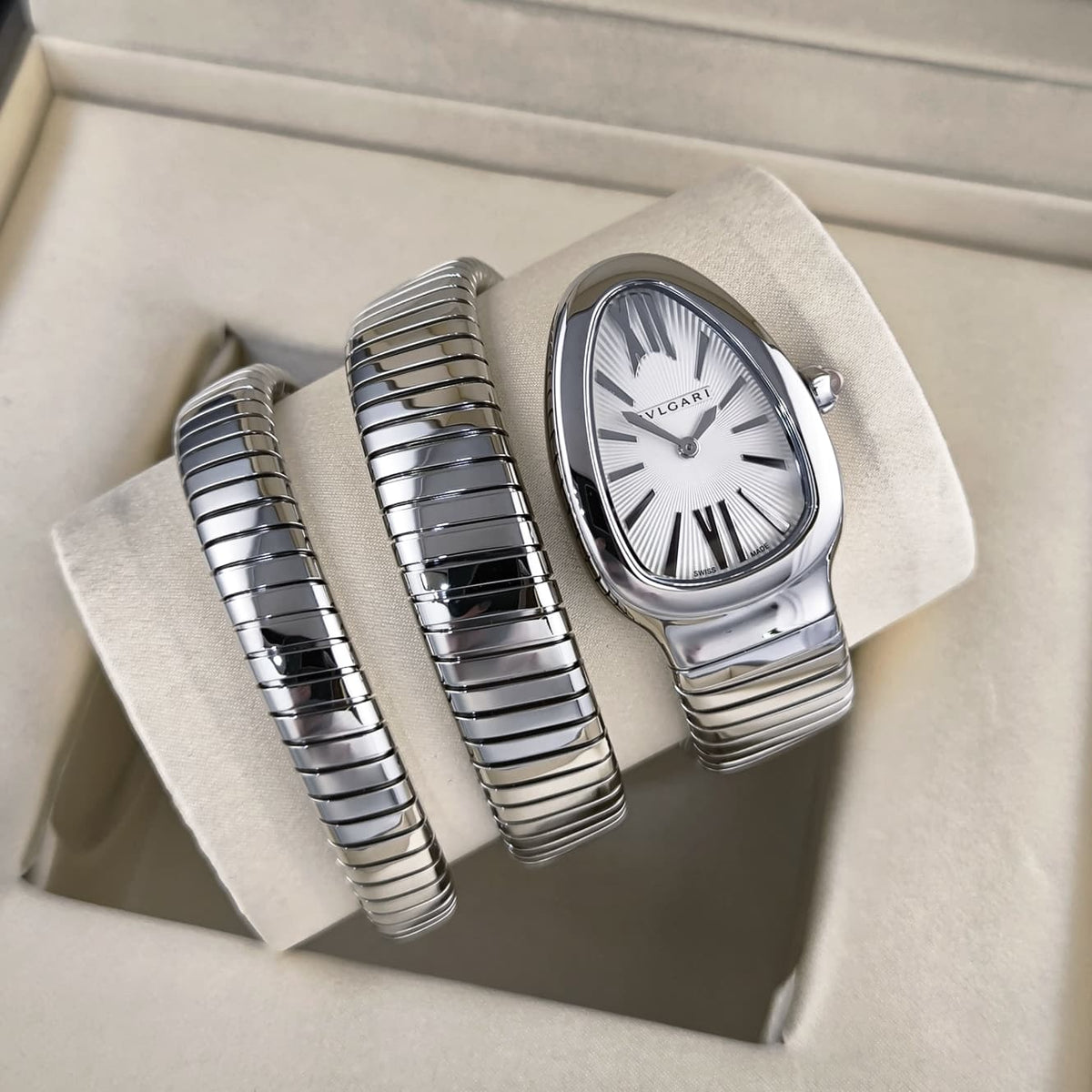 Bvlgari BVLGARI Serpenti Tubogas 35mm Ref. 101911