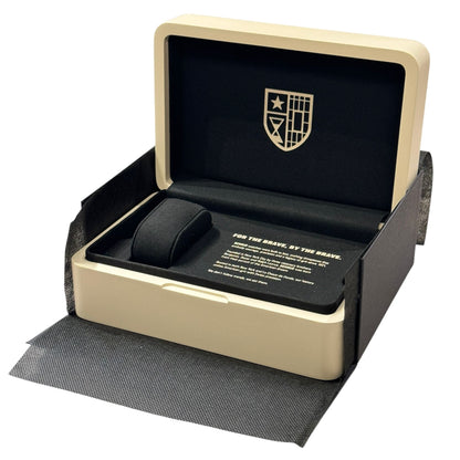 Benrus Ultra-Deep 36.5mm Watch  Ref.UD-SA-BK-SS