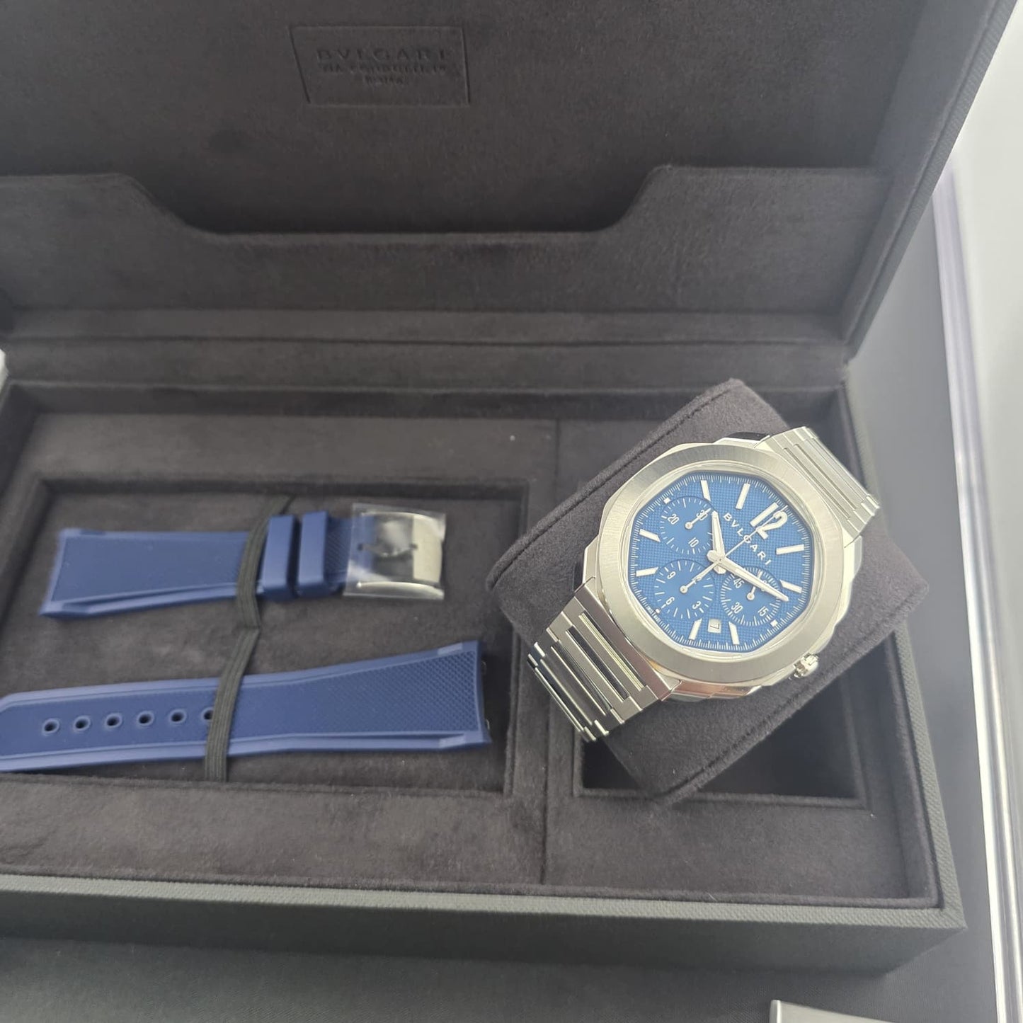 Bulgari Octo Roma Chronograph 42mm Ref. 103829