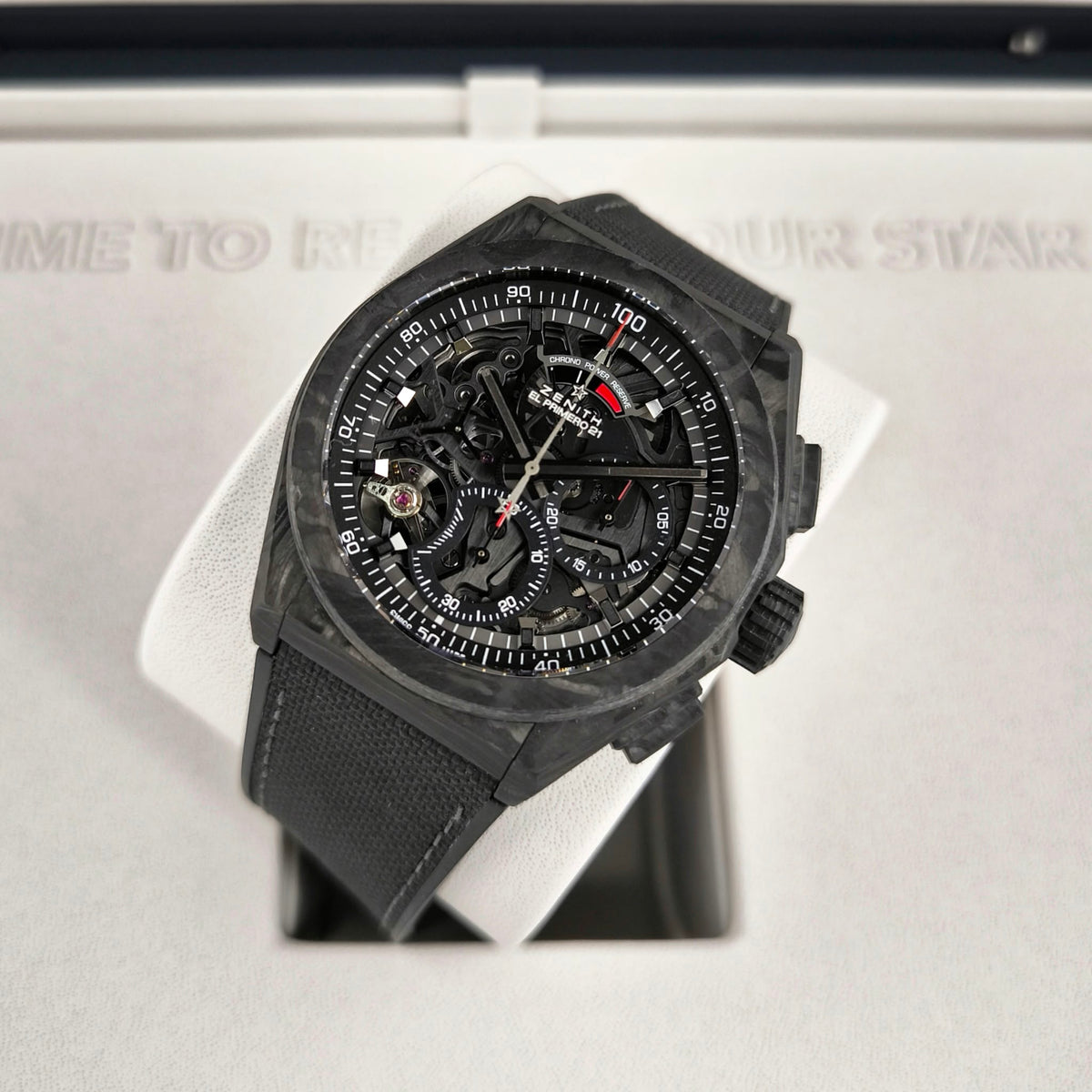 Zenith Defy El Primero 21 44mm Ref. 10.9000.9004/96.R921