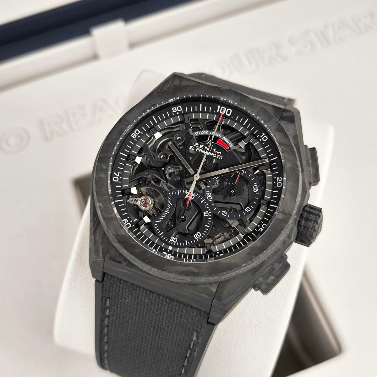 Zenith Defy El Primero 21 44mm Ref. 10.9000.9004/96.R921
