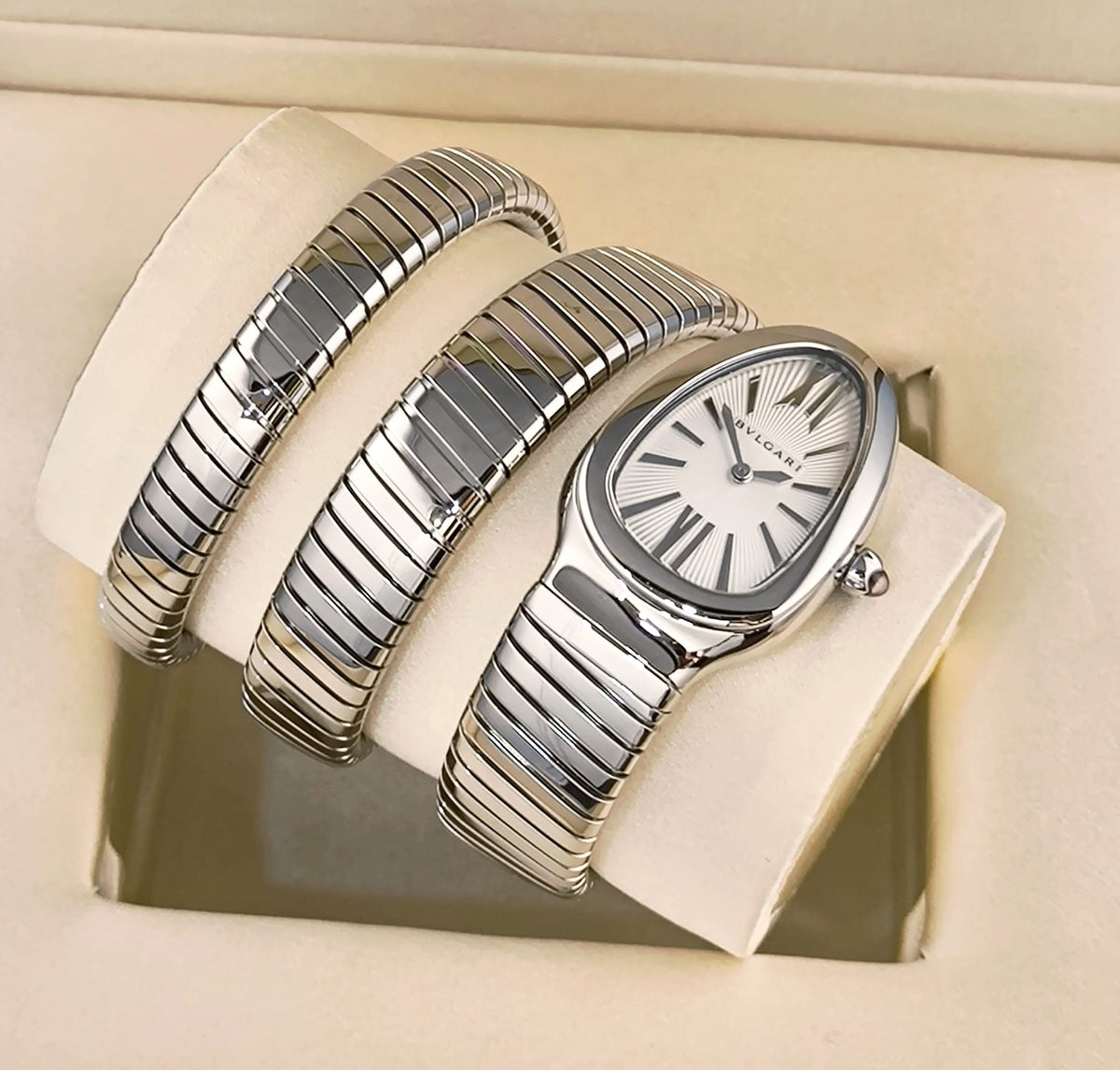 Bvlgari BVLGARI Serpenti Tubogas 35mm Ref. 101911