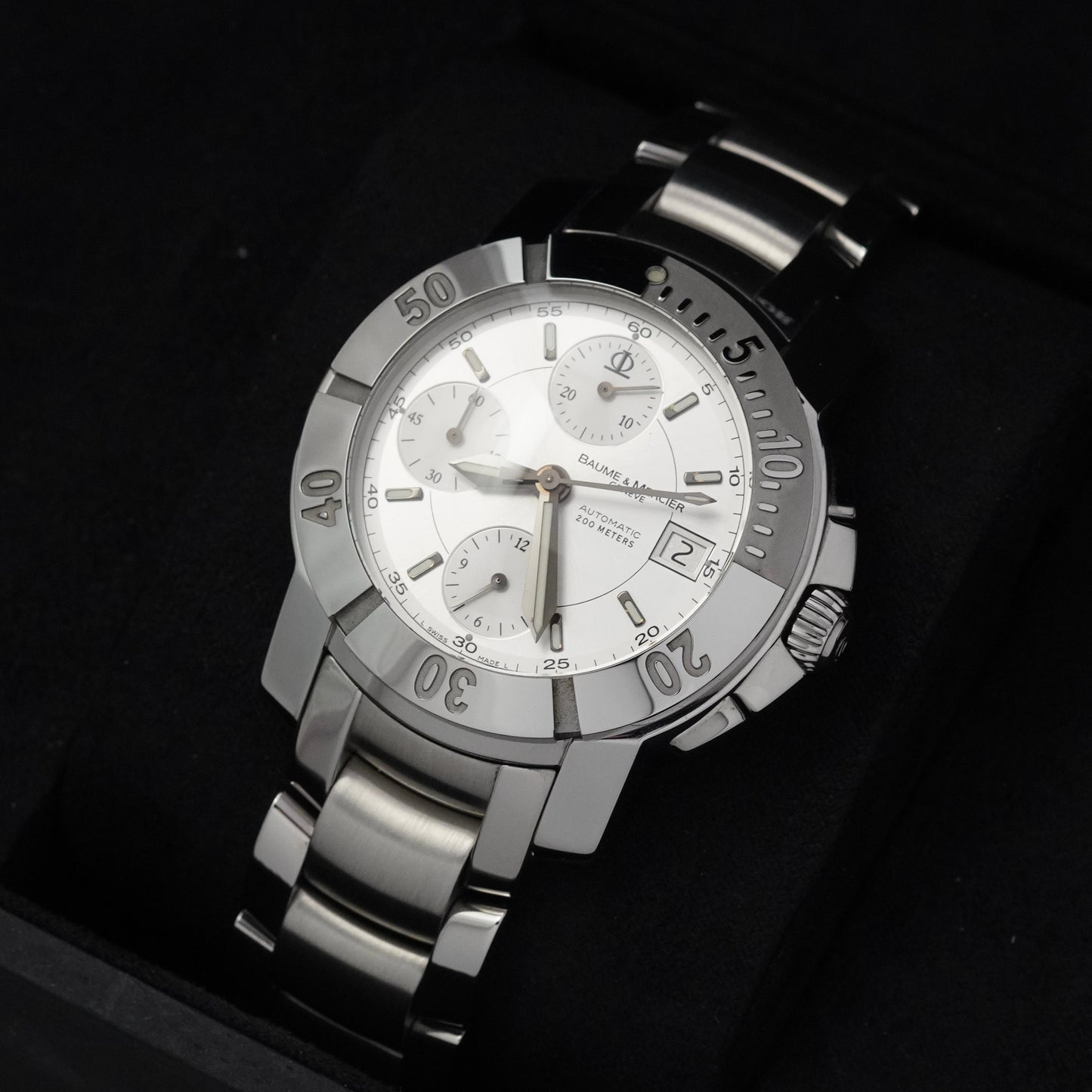Baume & Mercier Capeland S Chronograph 40mm Ref. MOA08402