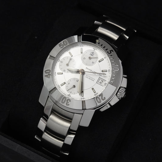 Baume & Mercier Capeland S Chronograph 40mm Ref. MOA08402