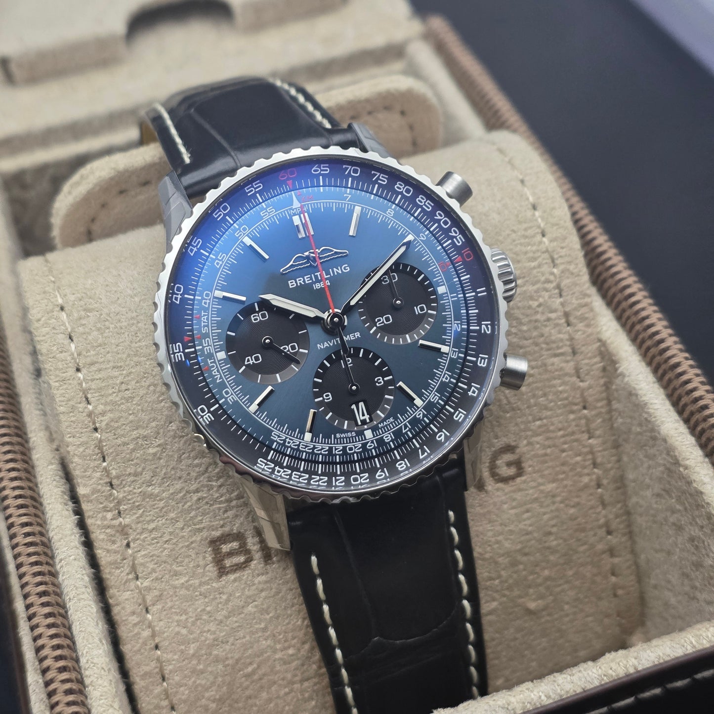 Breitling Navitimer B01 Chronograph 41mm Ref. AB0139241C1P1