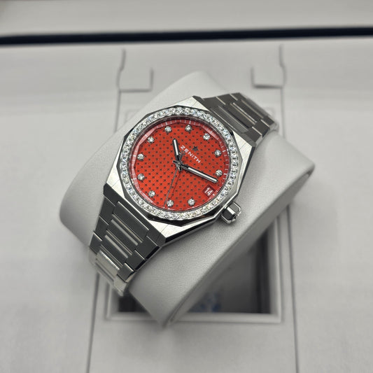 Zenith DEFY Skyline Lucky Red 36mm Ref. 16.9401.670/88.I001