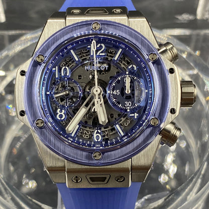 Hublot Big Bang Unico Special Edition Bucherer Blue 42mm Ref.441.NL.5129.RT.BUC21