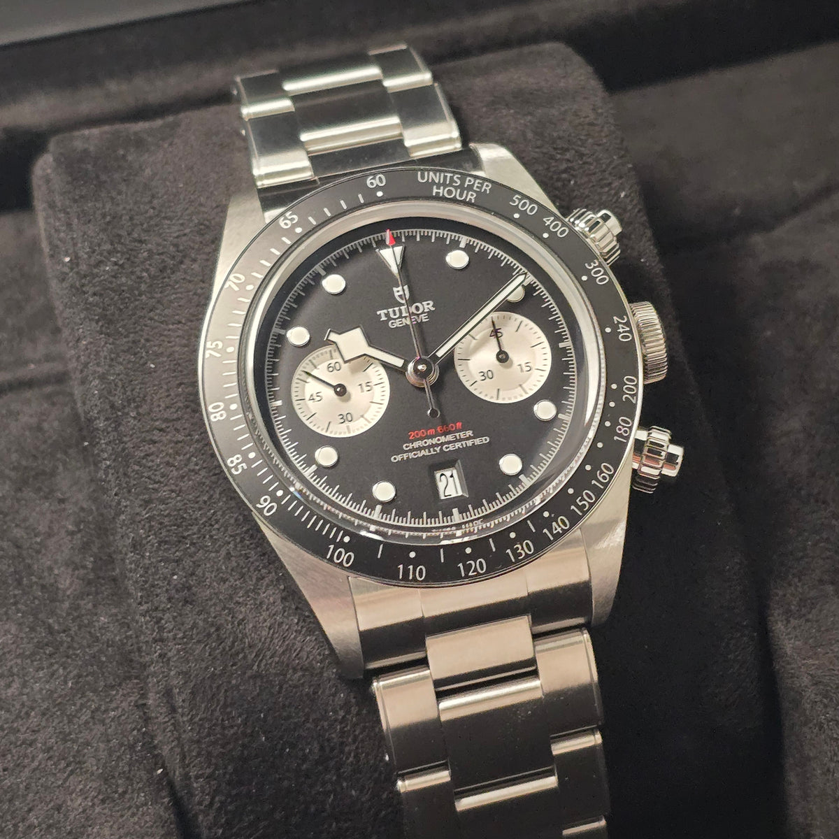 Tudor Black Bay Chrono 41MM watch  Ref. 79360N-0011