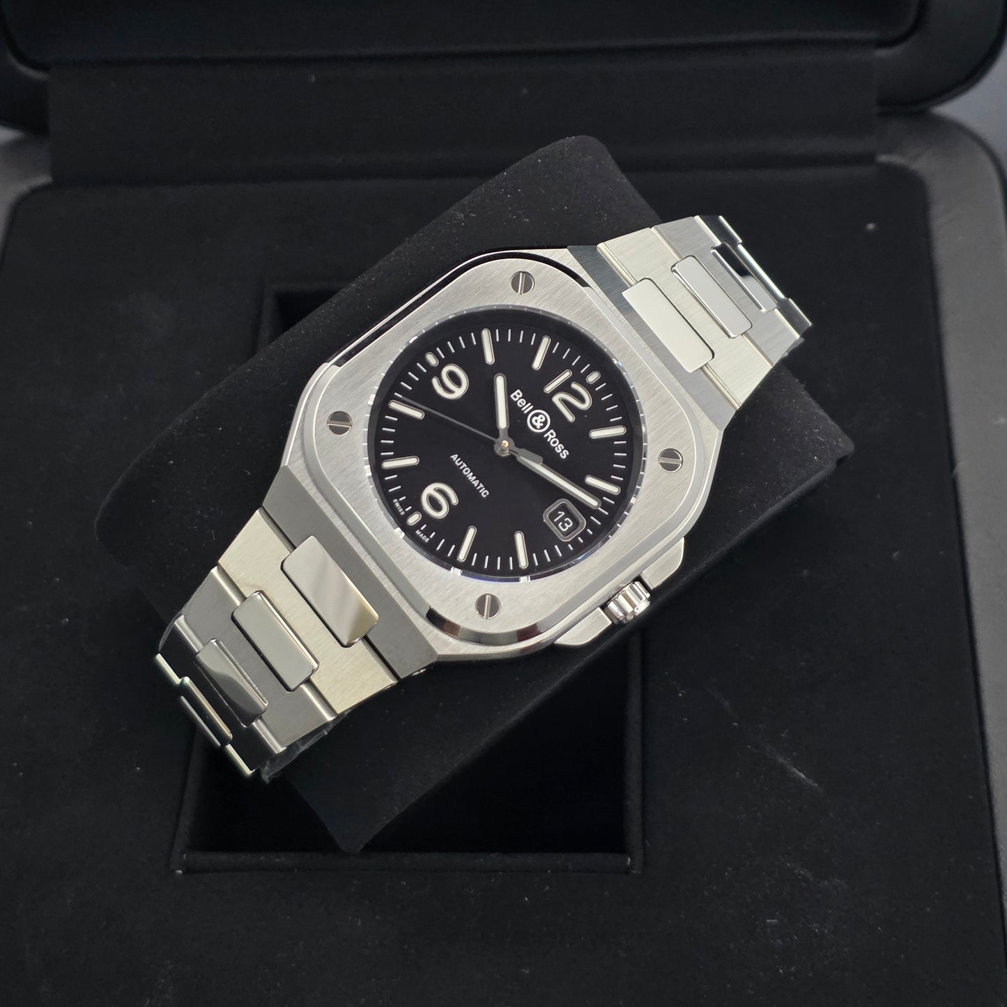 Bell & Ross BR 05 Black 40mm Ref. BR05A-BL-ST/SST