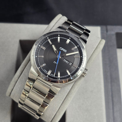 Oris TT1 Day Date Motor 42mm Ref. 01 735 7752 4154-07 8 24 08