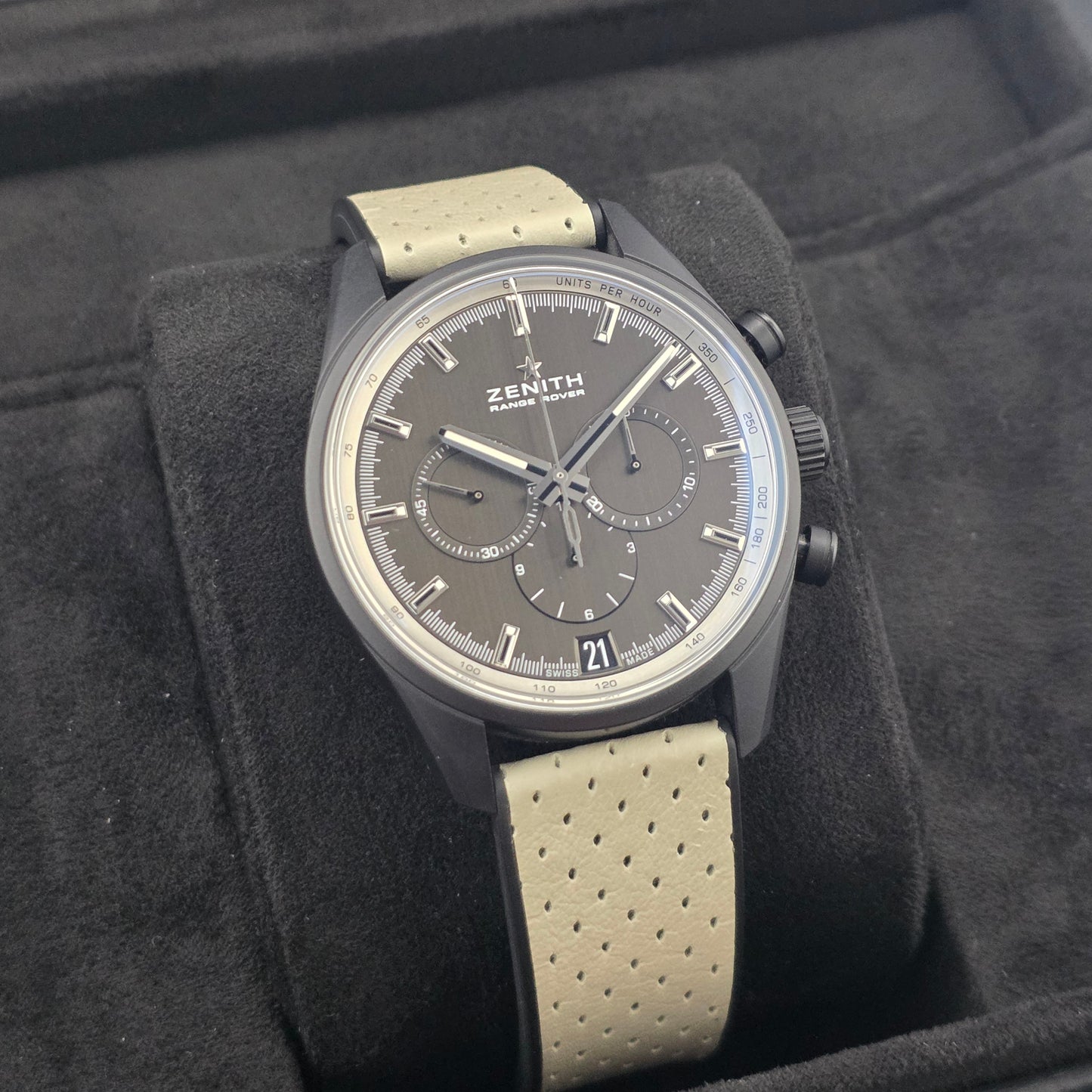 Zenith El Primero Range Rover 42mm Ref. 24.2040.400/27.R797