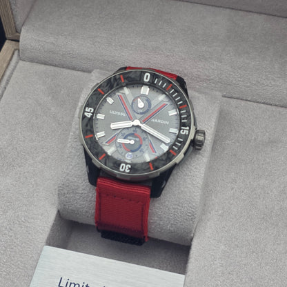 Ulysse Nardin Diver Net Globe 44mm Ref. 1183-170LE-2A-VG/0B