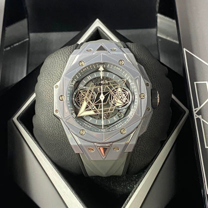 Hublot Big Bang Sang Bleu II Grey 45mm Ref.418.FX.8007.RX.MXM21