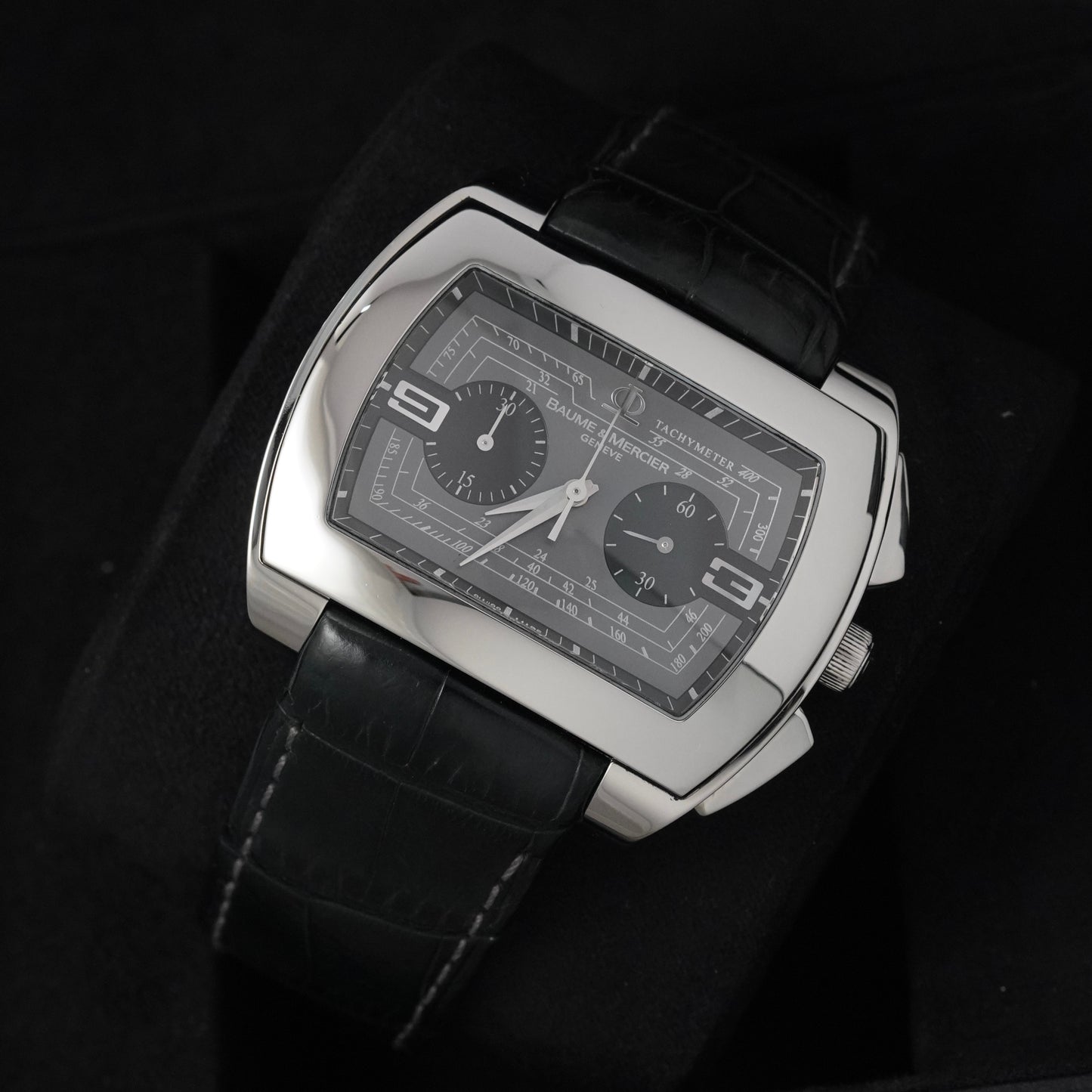 Baume & Mercier Hampton City Chronograph 46mm Ref. MOA08345/65430