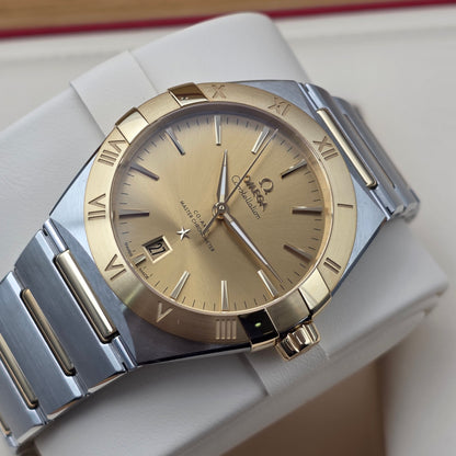 Omega Constellation Chronometer 39mm Ref. 131.20.39.20.08.001