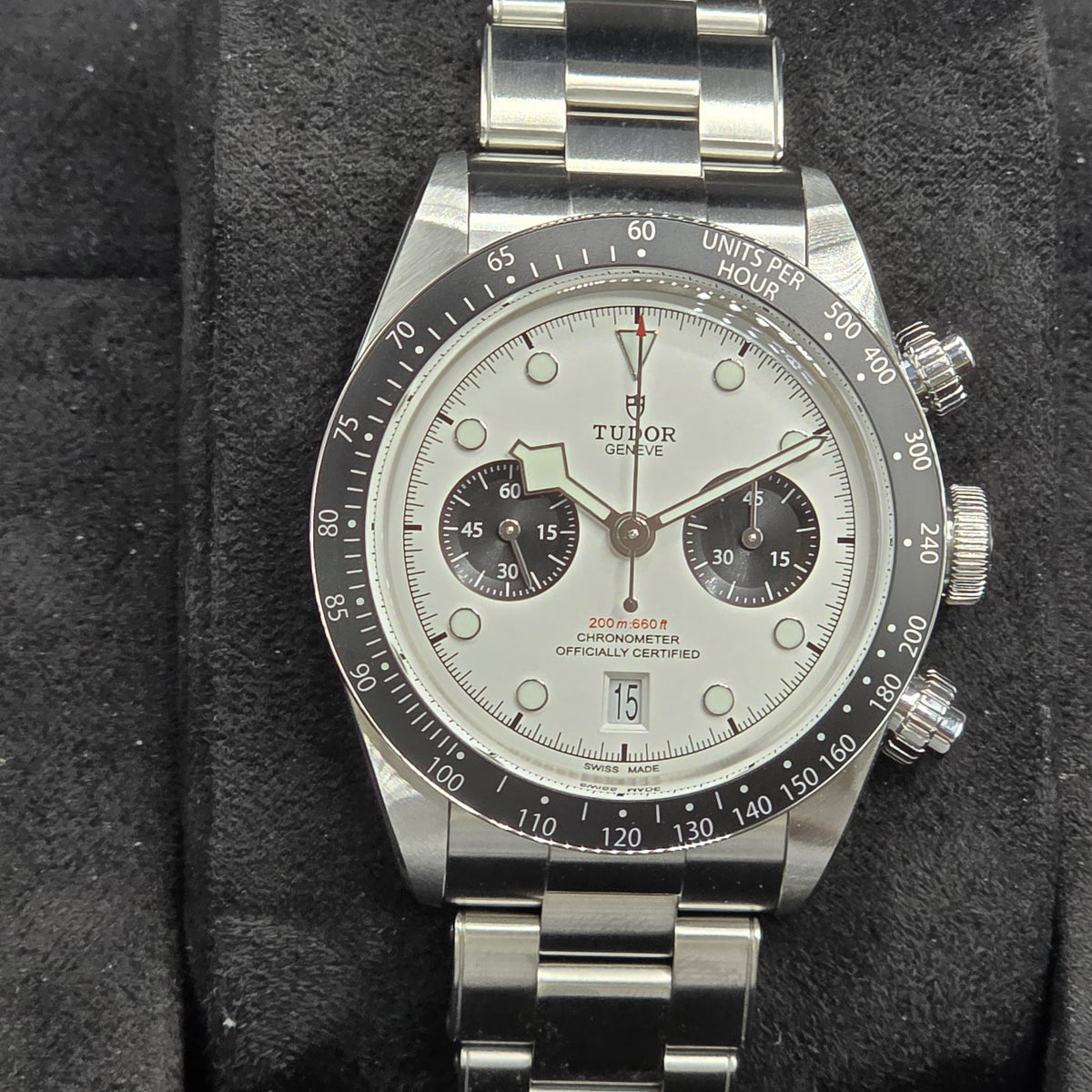 Tudor Black Bay Chrono 41MM watch  Ref. 79360N-0012