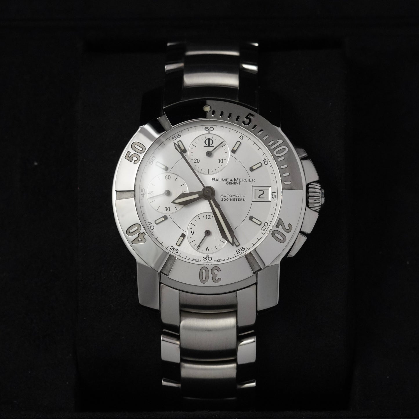 Baume & Mercier Capeland S Chronograph 40mm Ref. MOA08402