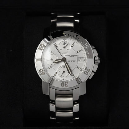 Baume & Mercier Capeland S Chronograph 40mm Ref. MOA08402