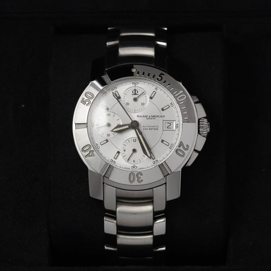 Baume & Mercier Capeland S Chronograph 40mm Ref. MOA08402