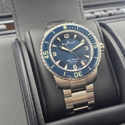 Blancpain Fifty Fathoms 45mm Ref. 5015-12B40-98B