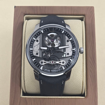 Girard Perregaux Free Bridge Meteorite Full Set Bridges 44mm Ref.82000-11-3259-5CX