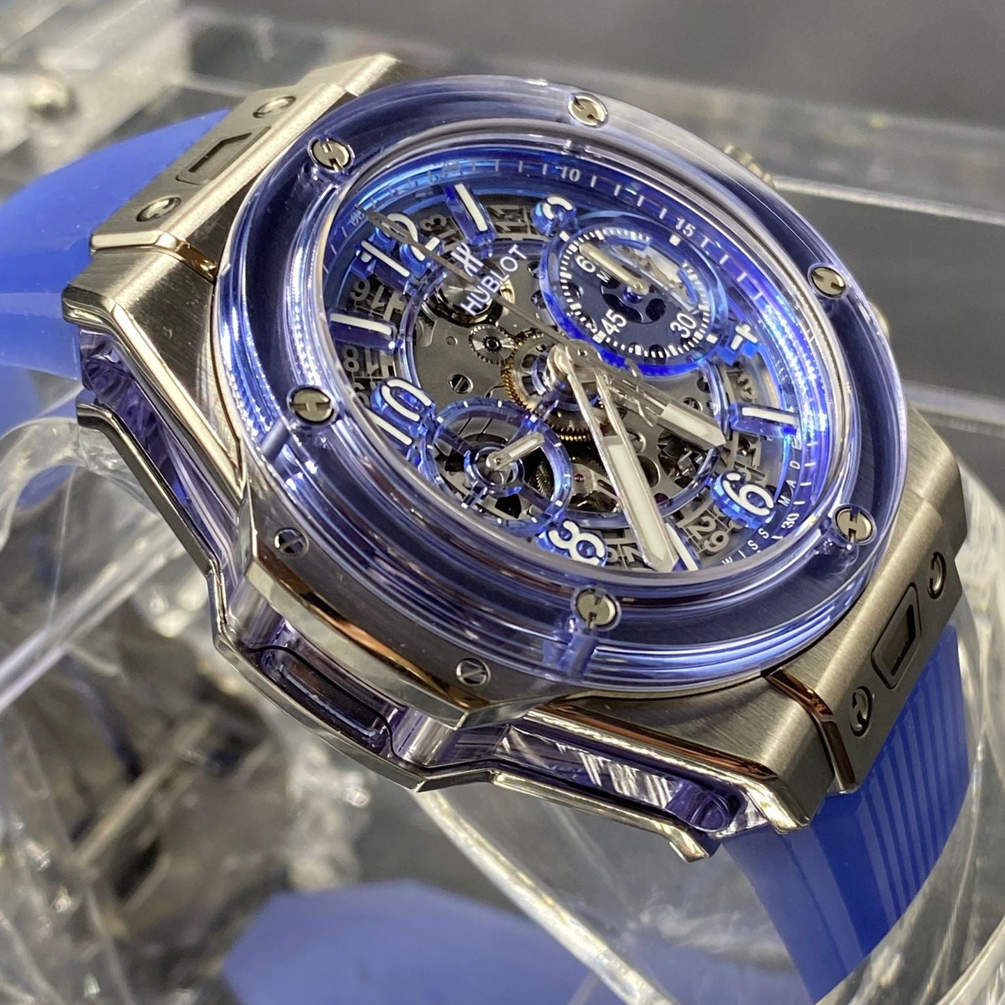 Hublot Big Bang Unico Special Edition Bucherer Blue 42mm Ref.441.NL.5129.RT.BUC21