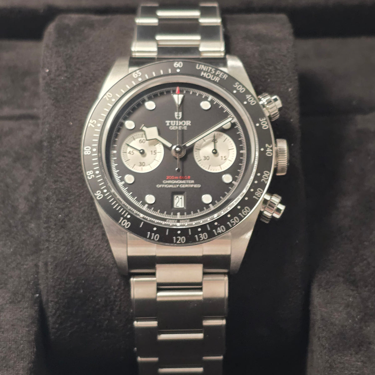 Tudor Black Bay Chrono 41MM watch  Ref. 79360N-0011