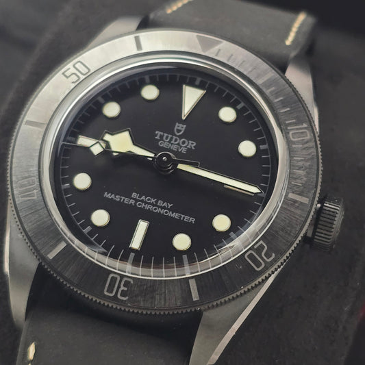 Tudor Black Bay Ceramic 41MM watch Ref. 79210CNU-0001