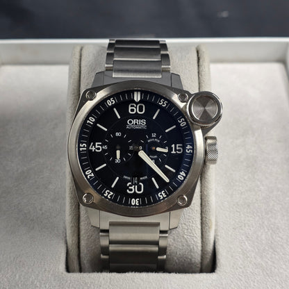 Oris Bc4 "Der Meisterflieger" 42mm Ref. 01 749 7632 4194-Set MB