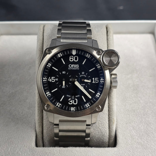 Oris Bc4 "Der Meisterflieger" 42mm Ref. 01 749 7632 4194-Set MB