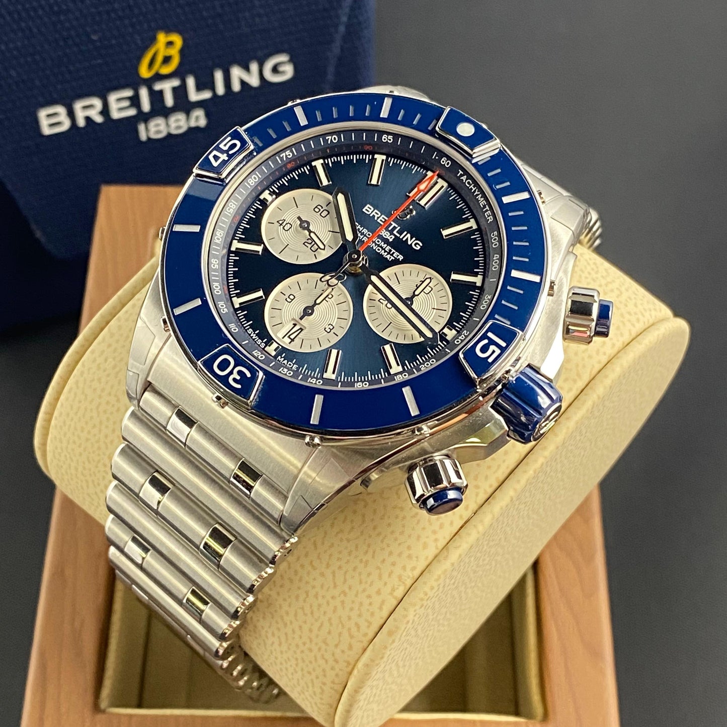 Breitling Super Chronomat B01 44mm Ref. AB0136161C1A1