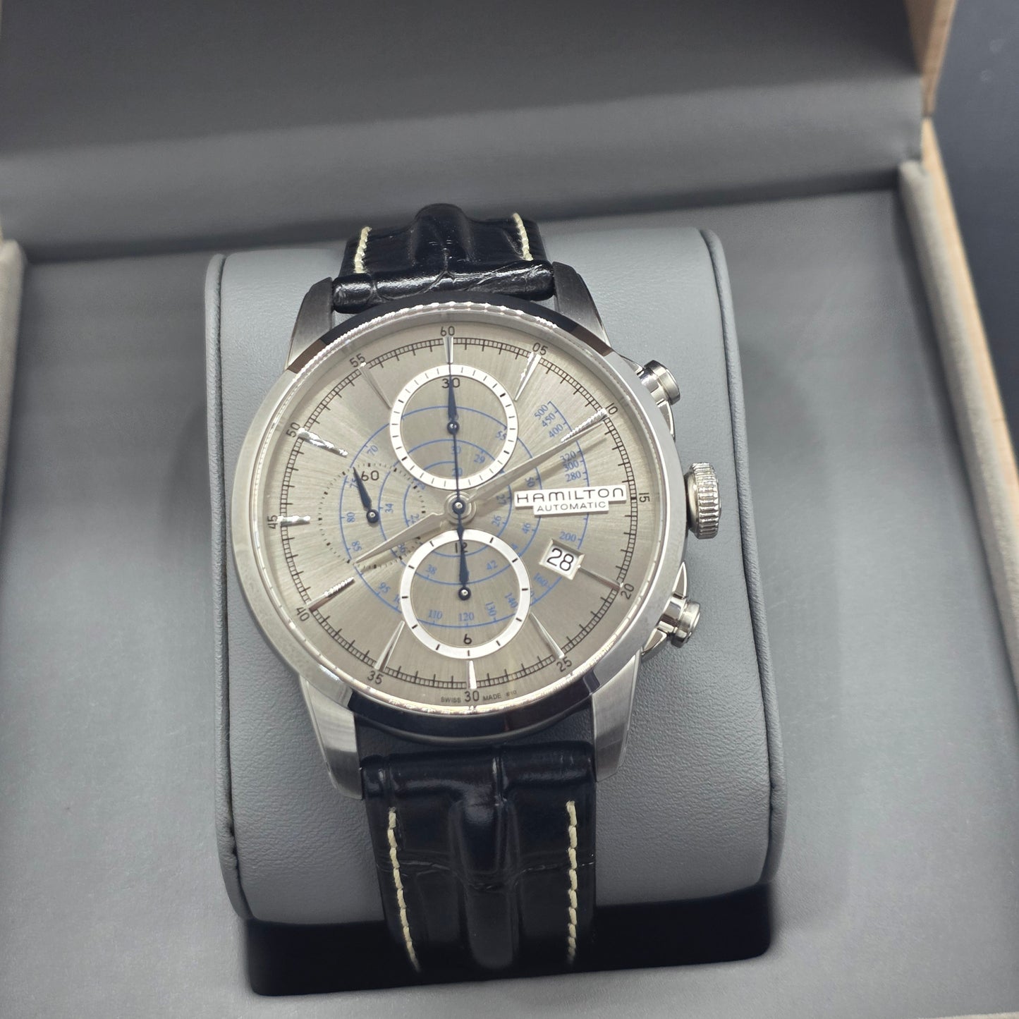 Hamilton Railroad Auto Chrono Classic 44MM Ref. H40656781