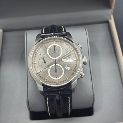 Hamilton Railroad Auto Chrono Classic 44MM Ref. H40656781