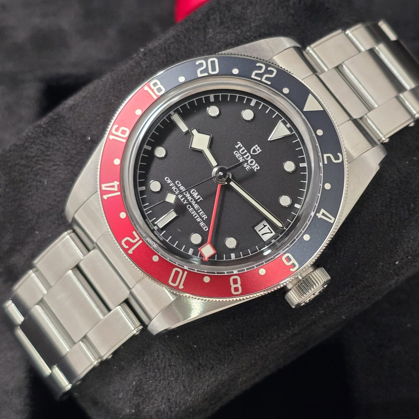 Tudor Black Bay GMT 41MM watch Ref. 79830RB-0001