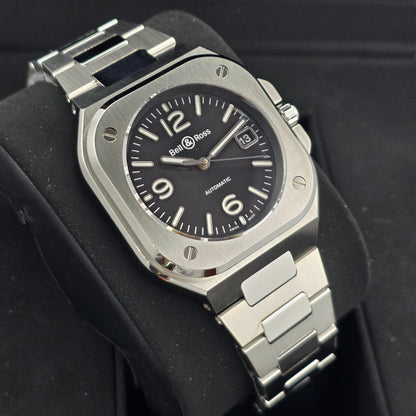Bell & Ross BR 05 Black 40mm Ref. BR05A-BL-ST/SST