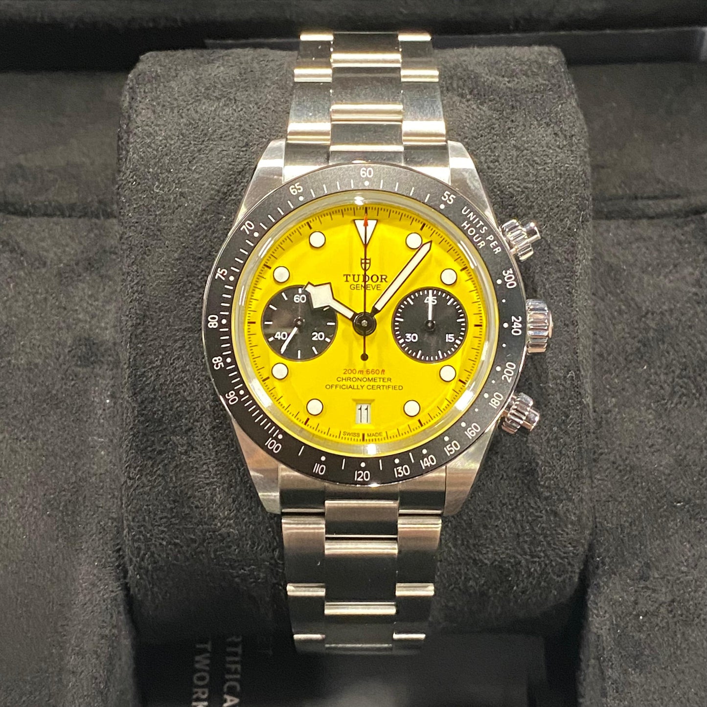 Tudor Black Bay Chrono 39MM watch  Ref. 79310N-0001