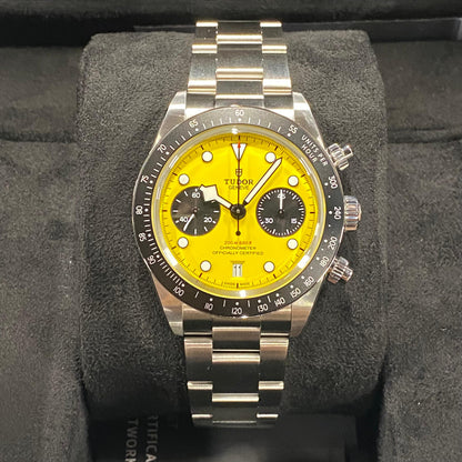Tudor Black Bay Chrono 39MM watch  Ref. 79310N-0001