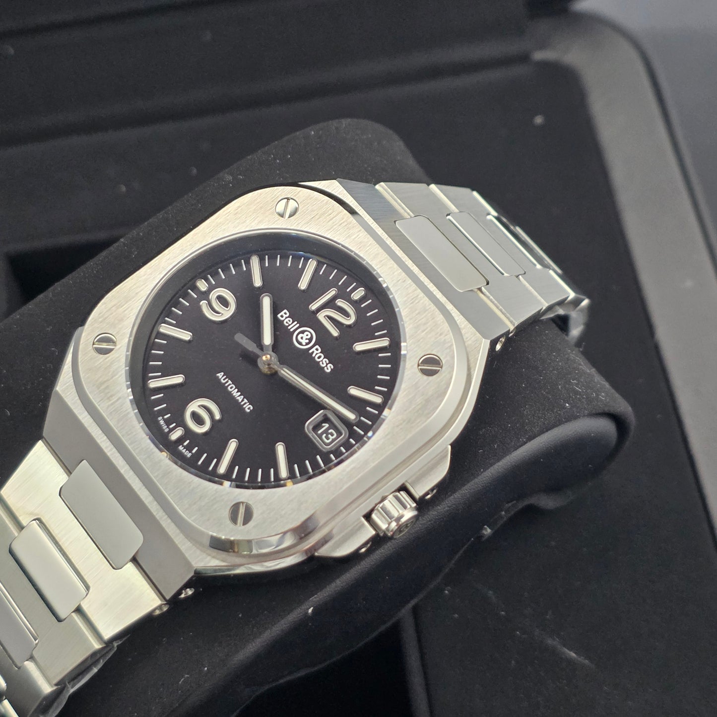 Bell & Ross BR 05 Black 40mm Ref. BR05A-BL-ST/SST