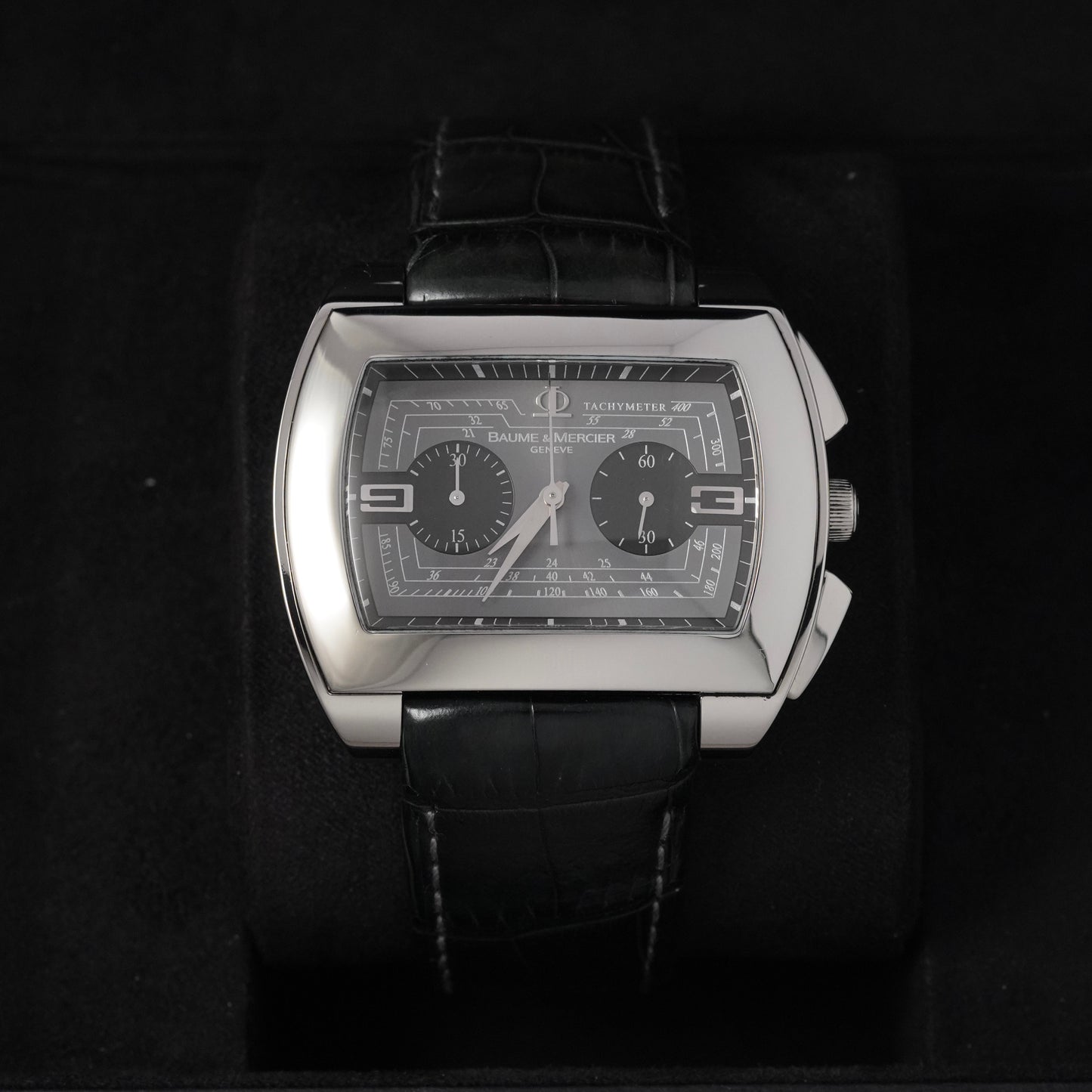 Baume & Mercier Hampton City Chronograph 46mm Ref. MOA08345/65430