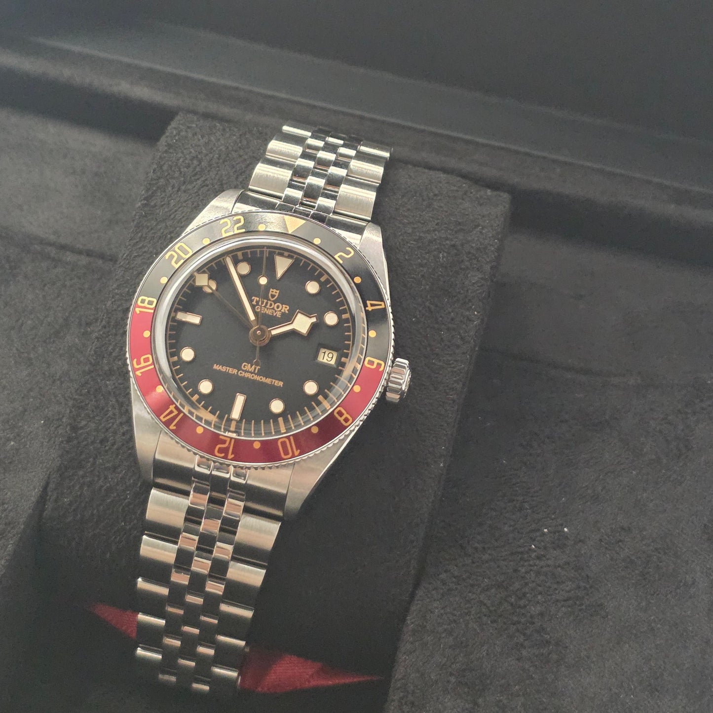 Tudor Black Bay 58 GMT 39MM watch  Ref. 7939G1A0NRU-0003