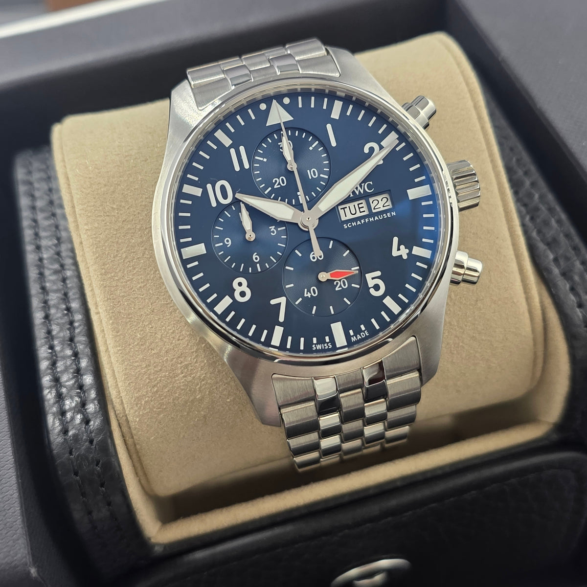 IWC Pilot's Watch Chronograph 43mm Ref. IW378004