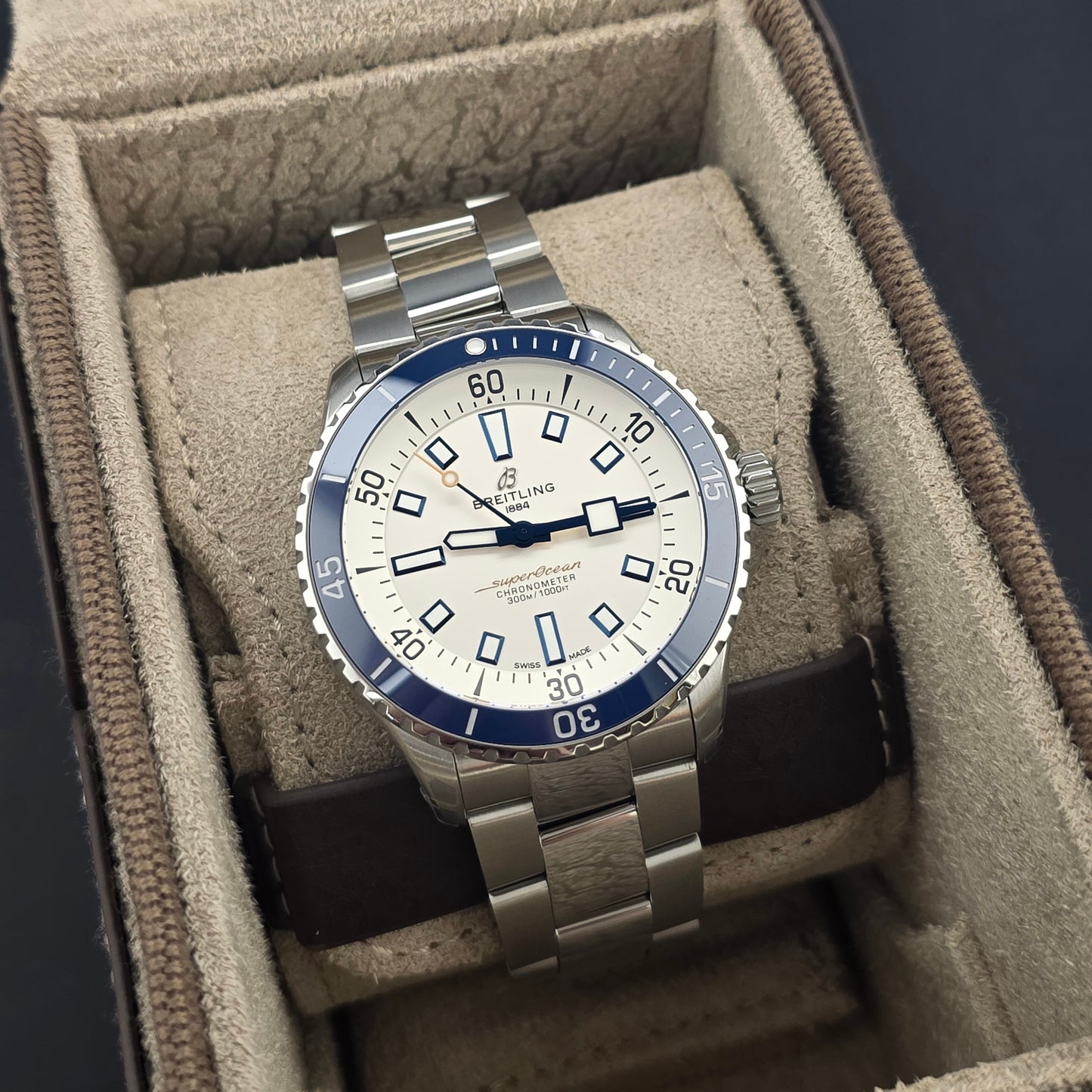 Breitling Superocean Automatic 42mm Ref. A17375E1G1A1