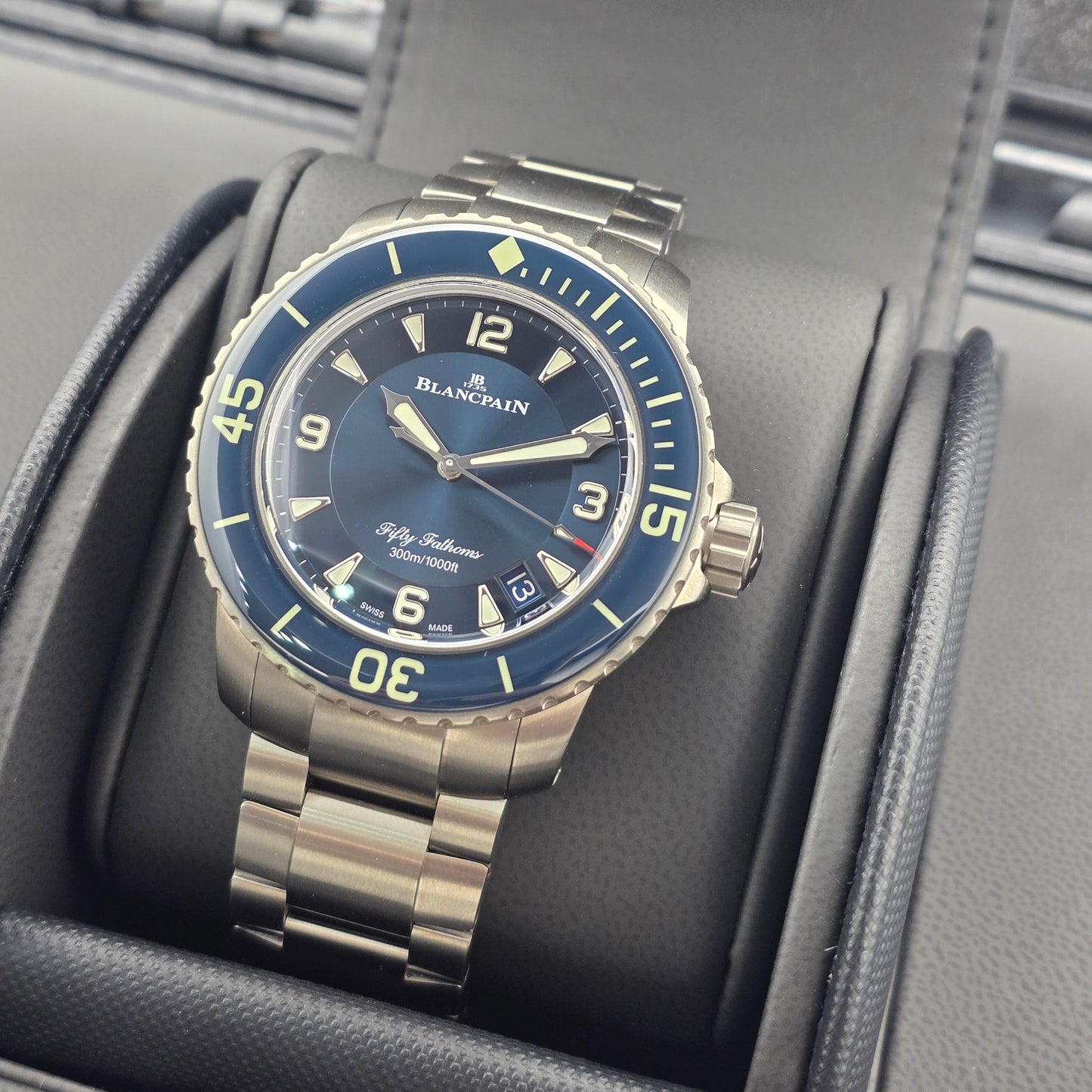 Blancpain Fifty Fathoms 45mm Ref. 5015-12B40-98B