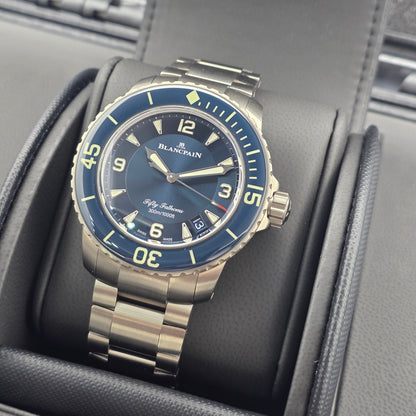 Blancpain Fifty Fathoms 45mm Ref. 5015-12B40-98B