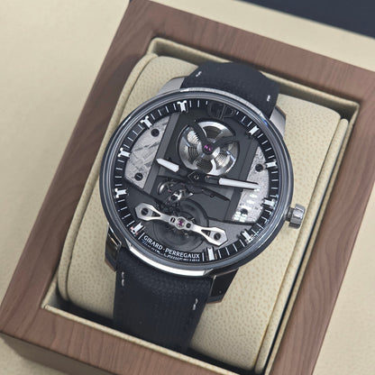 Girard Perregaux Free Bridge Meteorite Full Set Bridges 44mm Ref.82000-11-3259-5CX