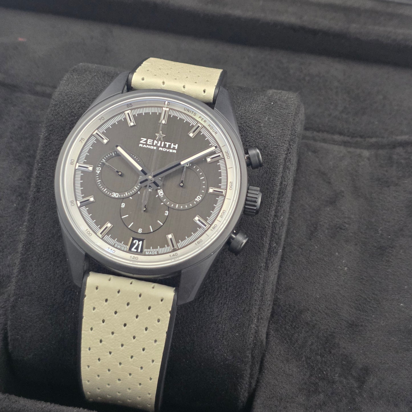 Zenith El Primero Range Rover 42mm Ref. 24.2040.400/27.R797